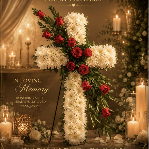 Beautiful White Cross