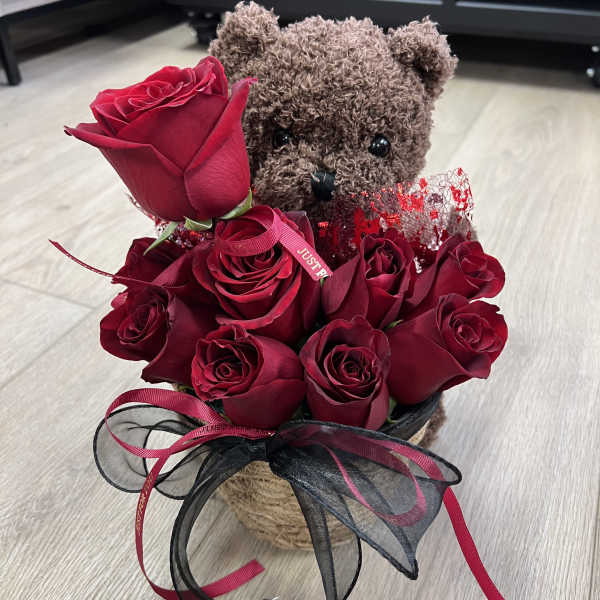 Be Mine, Teddy
