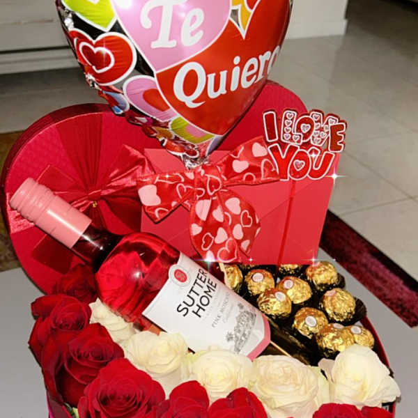 red roses