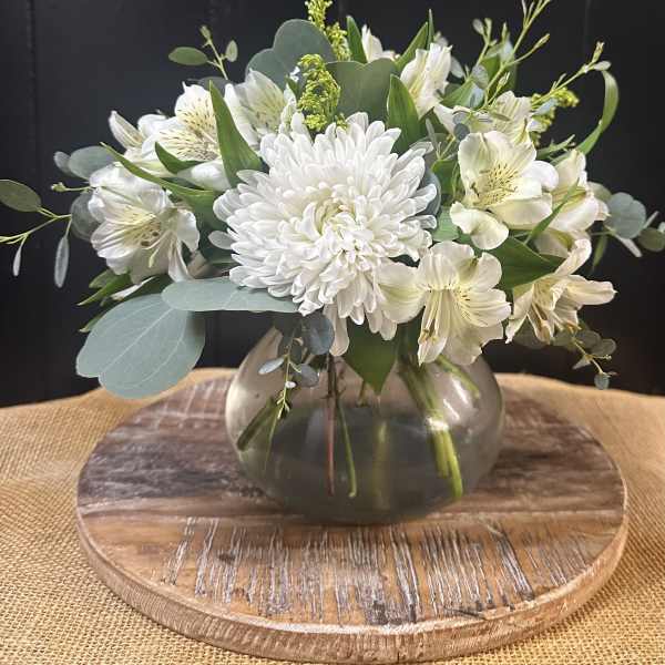 Simply White Bouquet