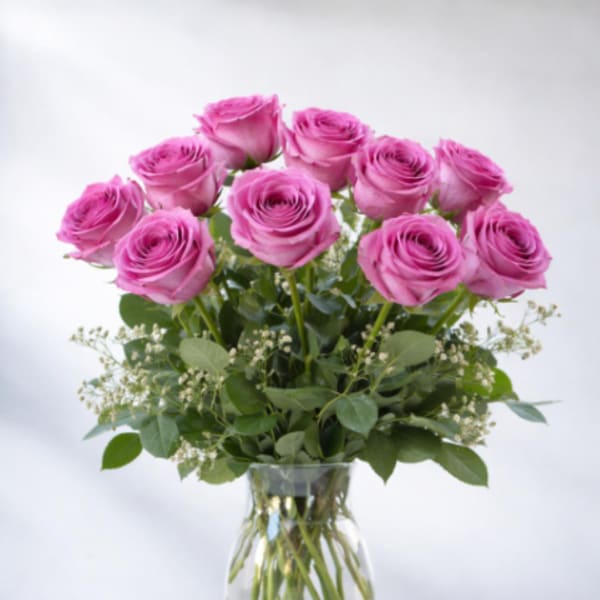 Lavender Rose Bouquet