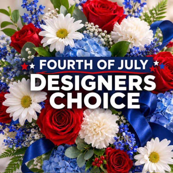 Fourth Of July Designer's Choice
