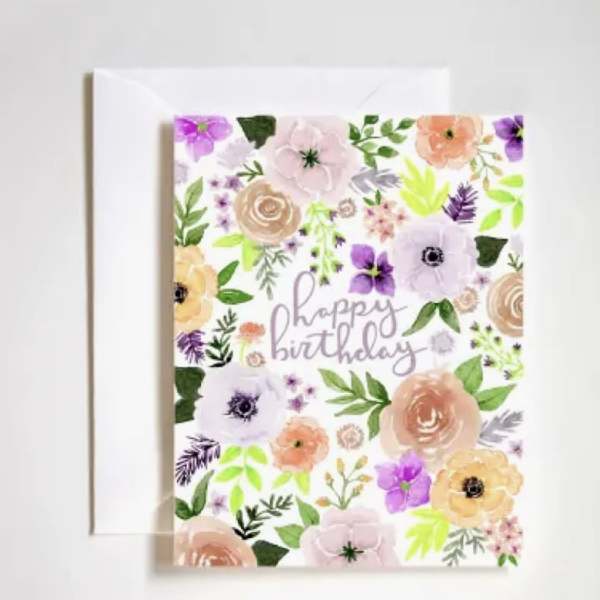 Happy Birthday Card