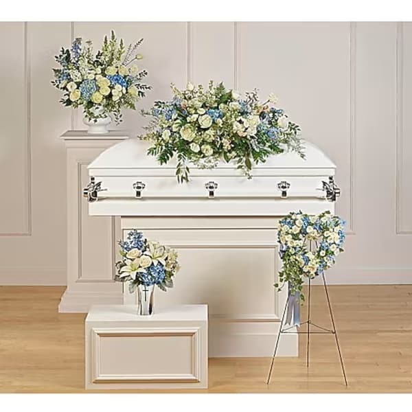Teleflora's Tender Remembrance Collection