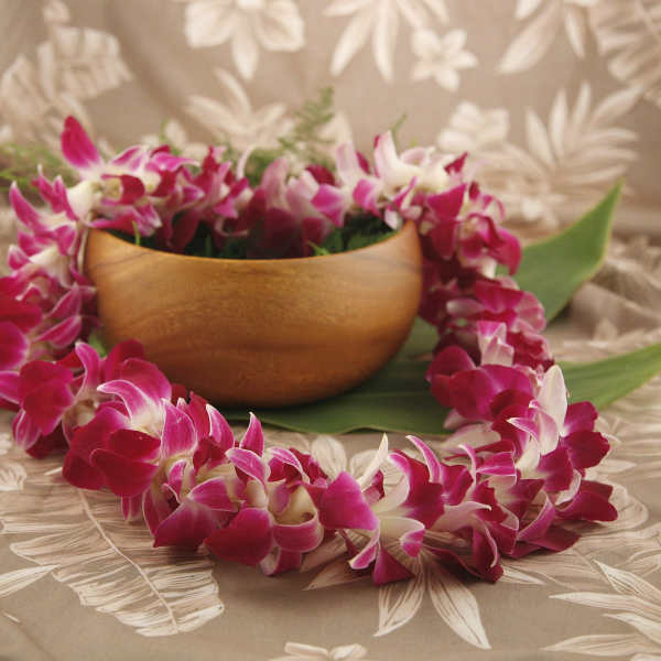 Bombay Double Lei