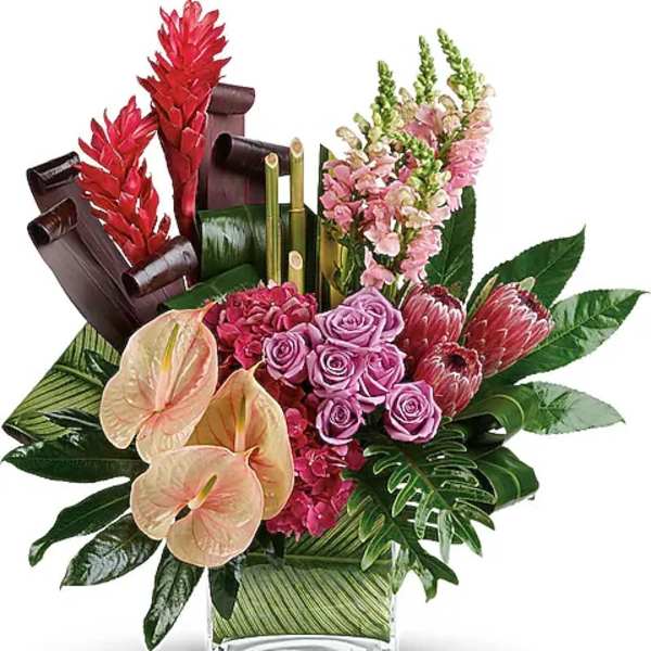 Tahitian Tropics Bouquet