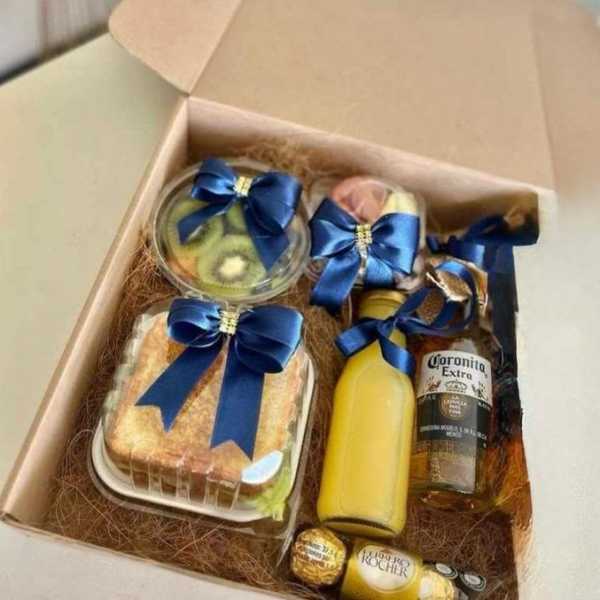 Caja de desayuno