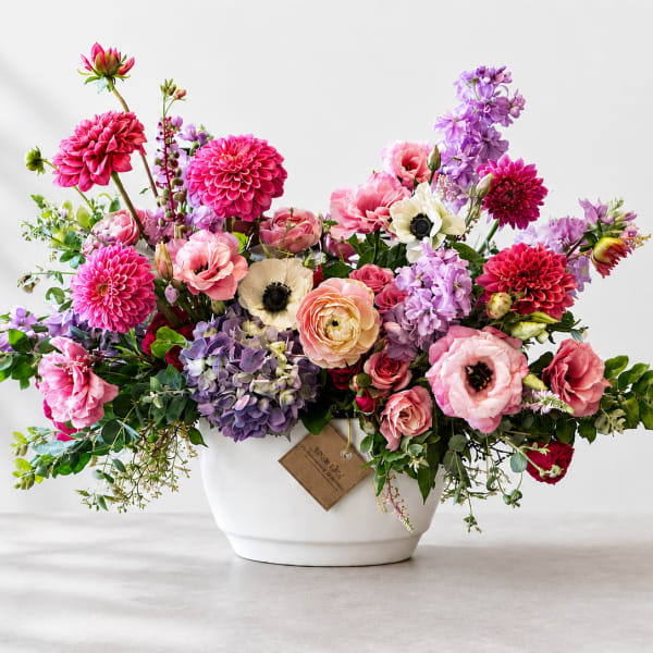 Juliette – Elegant Garden Flower Arrangement | Same-Day Delivery Los Angeles