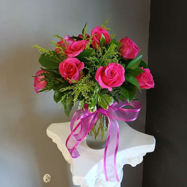 *Elevated* Rose Special In a Vase #2