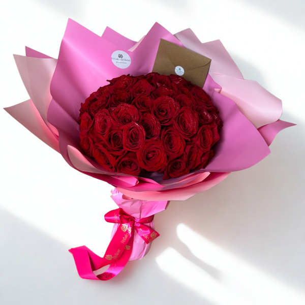 Splendid Pink & Red