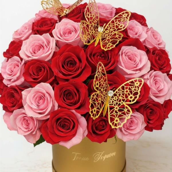 Blooming love Gold box