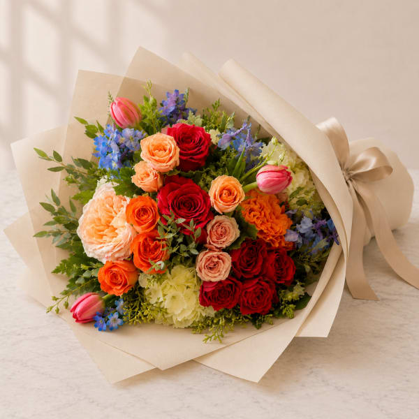 Garden Party Bouquet – Same-Day Flower Delivery Los Angeles