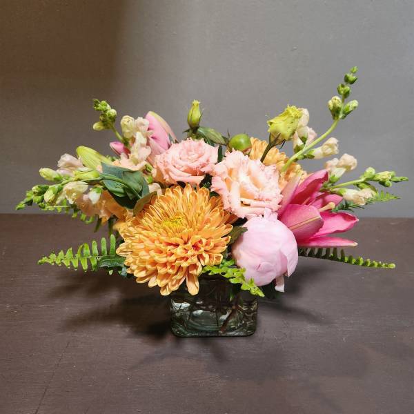 English Contemporary Bouquet