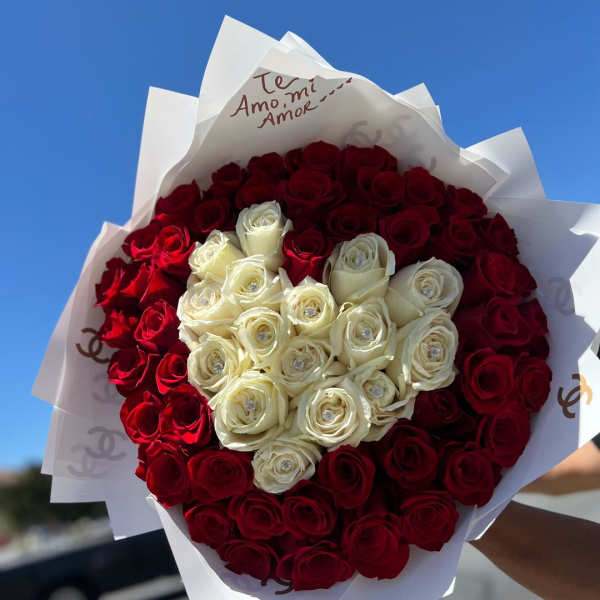 My heart is yours