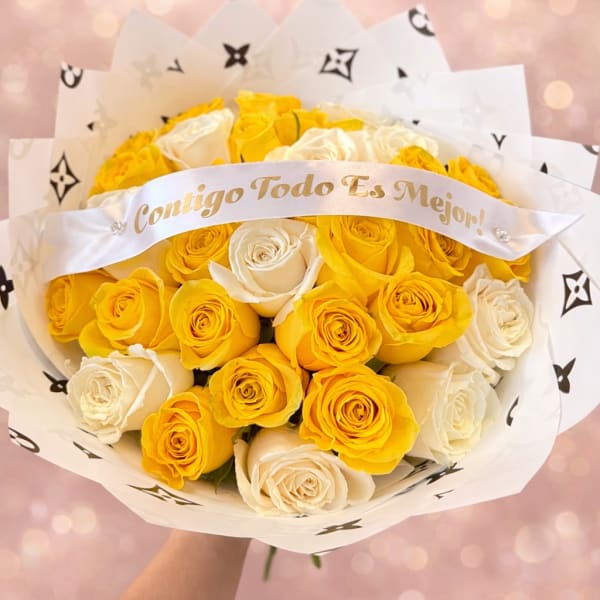 RAMO BUCHON AMARILLO