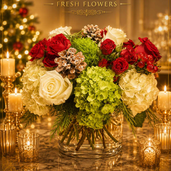 Winter Cheer Luxe Bouquet