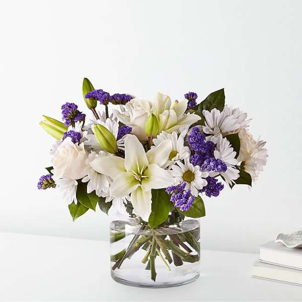 Beyond Blue Bouquet