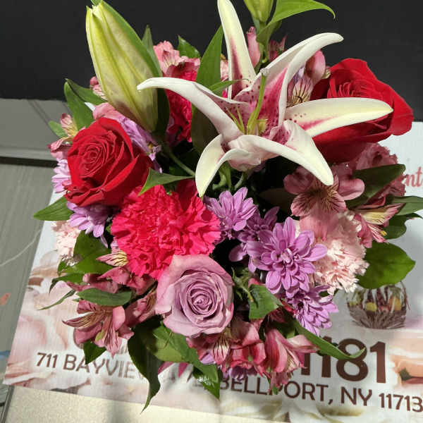 Sweet arrangement
