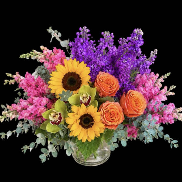 Color Theory Bouquet