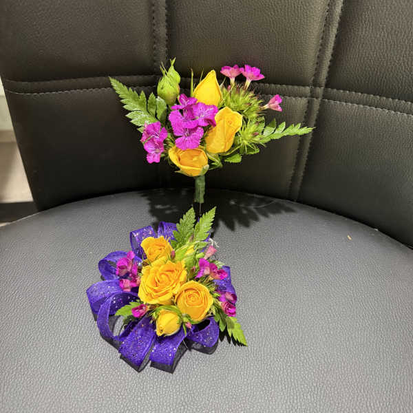 Golden Violet Set