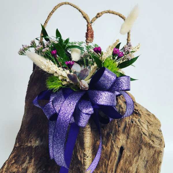 flower girl wand