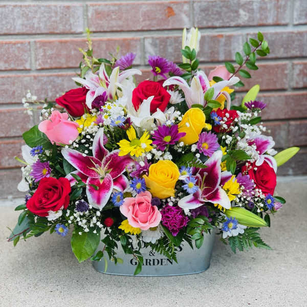 Kaleidoscope Basket