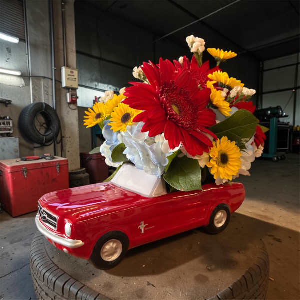 Father’s Day Ford Mustang Surprise!