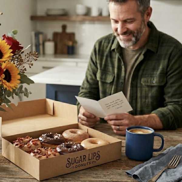 Dad's Dozen (plus Sugar Lips Donuts!)