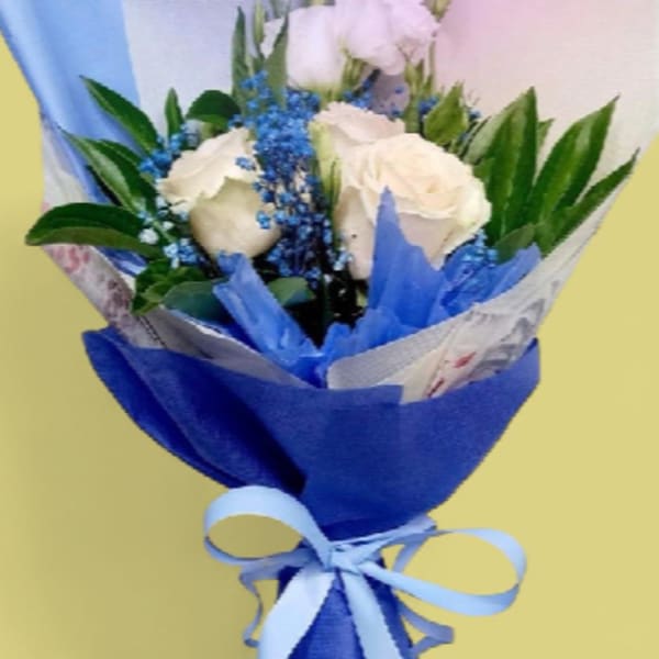 Blue Serenity Bouquet