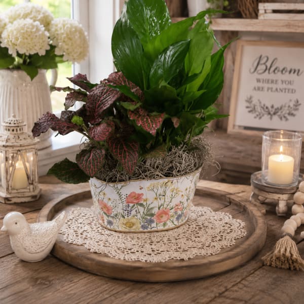 Cottage Garden Planters