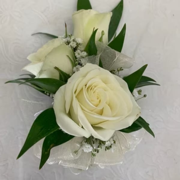 Corsage in White