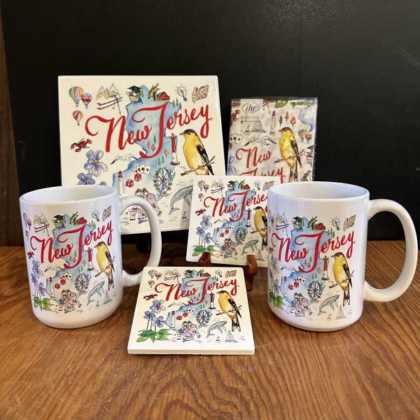 NJ Lovers Gift set