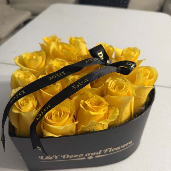 Golden Love Box