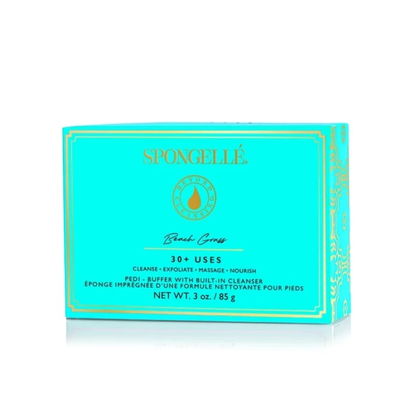 Beach Grass Pedi Buffer Soap Sponge