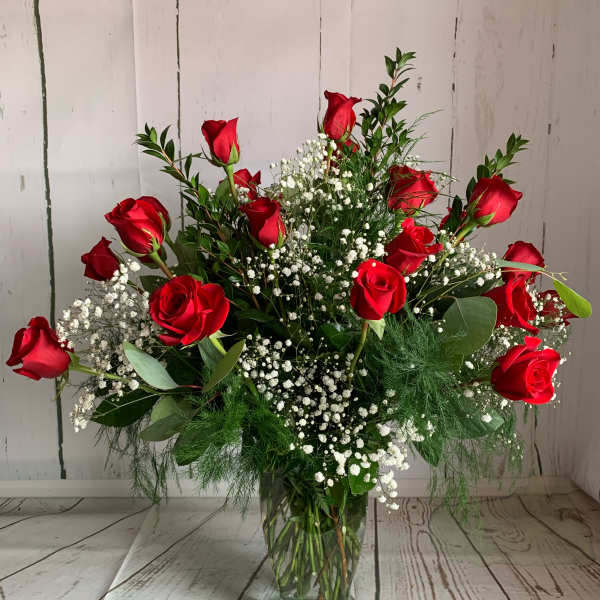 Two Dozen Roses