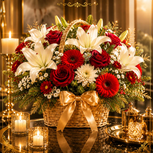 Holiday Harmony Basket