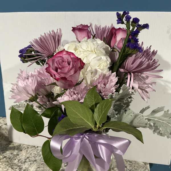 Purple Blooms