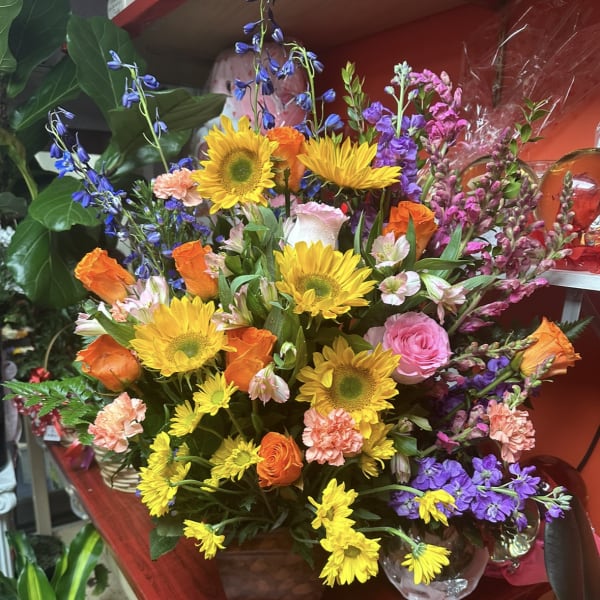 Colorful Basket