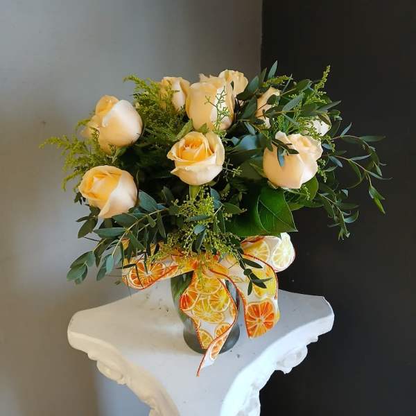 *Elevated* Rose Special In a Vase #1