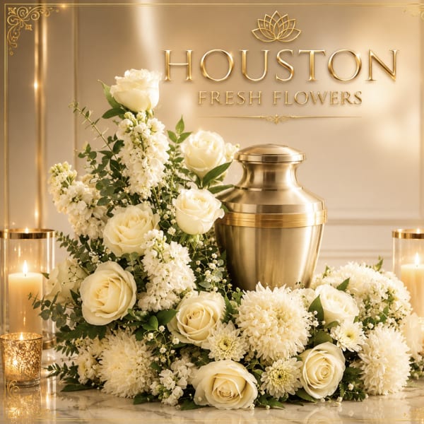Peaceful Reflection Urn Arrangement