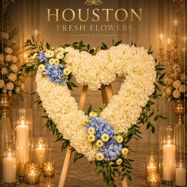 Open Heart Easel