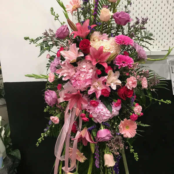 Peacefully Pink