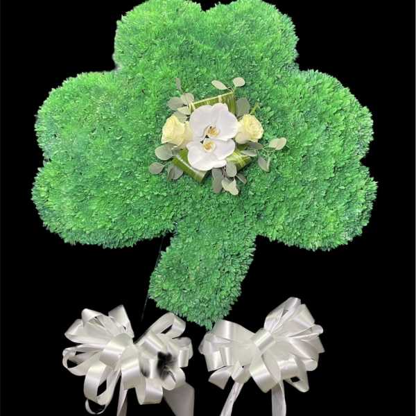 Shamrock in memory