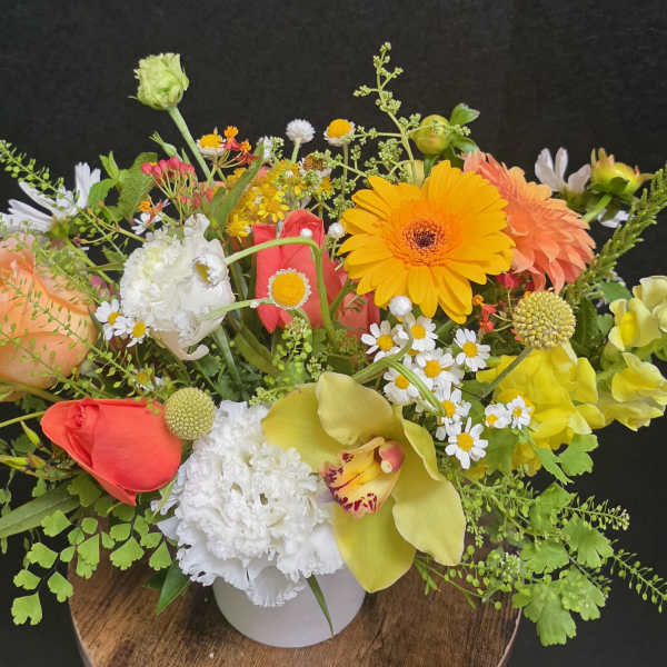 Golden Garden Whimsy