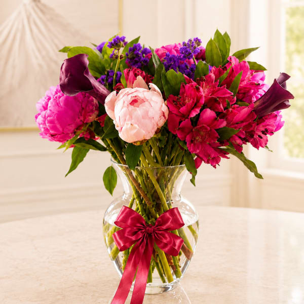 Vibrant peonies Mix