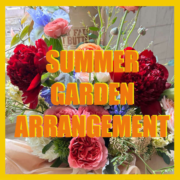 Summer Garden Arrangement
