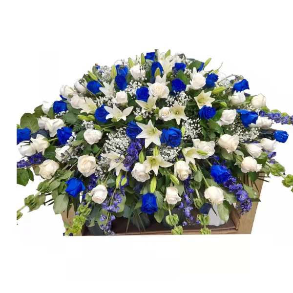 Blue Tranquility casket