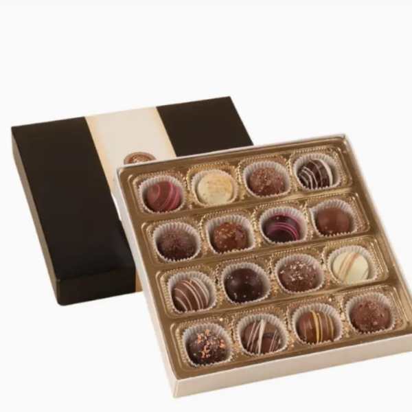 Truffle Gift Box, 7 oz, 16 Piece
