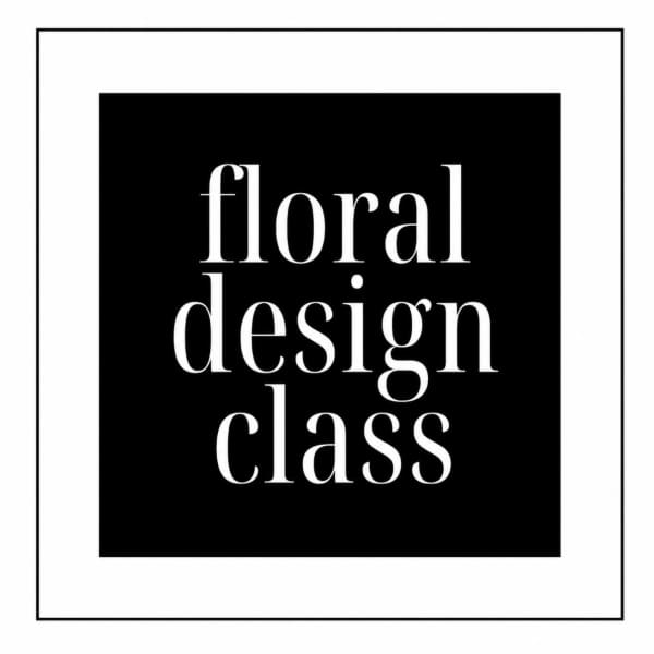 Floral Design Class Payment