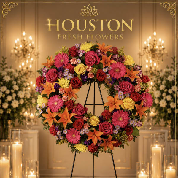 Bright Memories Wreath